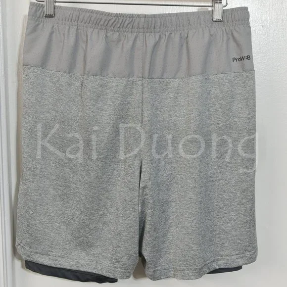 Spyder Men's tech Knit short Black , Gray - Picture 9 of 16